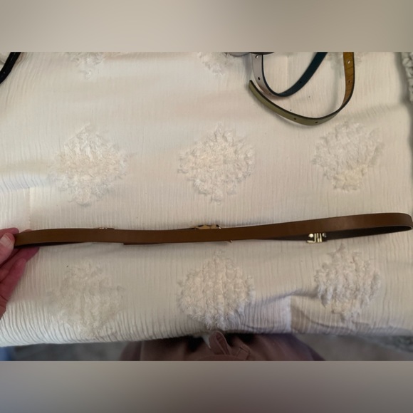 The Limited Genuine Leather and Calf Hair Belt Large - Picture 6 of 6